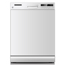 Lavavajillas Empotrable 12 Servicios Blanco GE Appliances - GDWF400VWW02