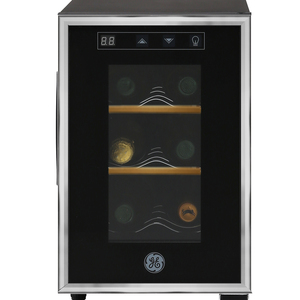 Cava de vinos 6 Botellas Negra GE - GW6XDBB Cava de vinos 6 Botellas Negra GE - GW6XDBB