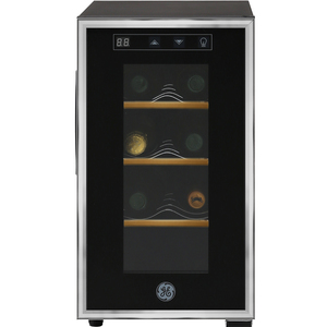 Cava de vinos 8 Botellas Negra GE - GW8XDBB2 Cava de vinos 8 Botellas Negra GE - GW8XDBB2