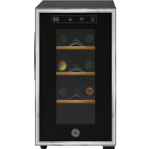 Cava de vinos 8 Botellas Negra GE - GW8XDBB2