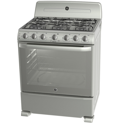 Estufa de piso 76 cm Silver GE - EG3040BAIS0