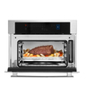 Horno empotrable 60cm Acero Inoxidable vidrio Negro GE Profile - HVGP4561YI