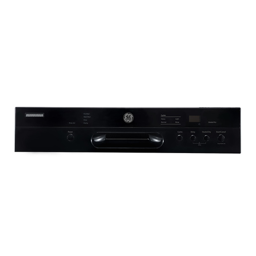 Lavavajillas 12 Servicios Inoxidable GE Appliances - GBF412SSMSSX