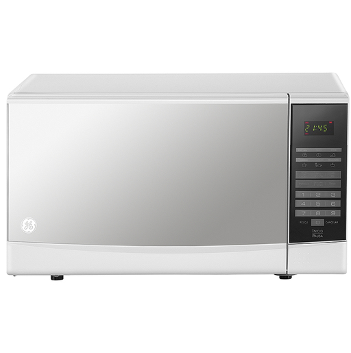 Microondas 0.7 cuft Blanco espejo GE - JES70W