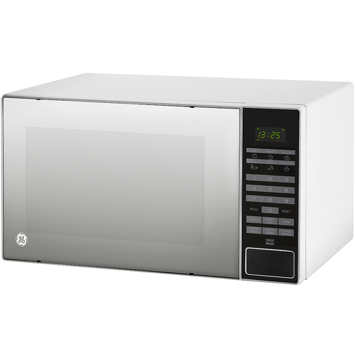 Microondas 1.1 cuft Blanco espejo GE - JES11W