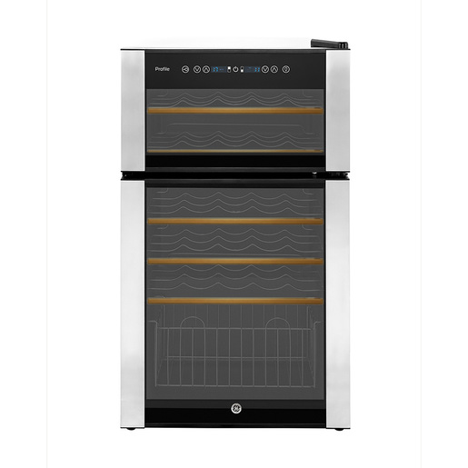 Cava De Vinos 29 Botellas Acero Inoxidable GE Profile - PW29BS3