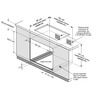 Horno de empotre a gas 60 cm Inoxidable GE Profile - HGP6065LWAI0