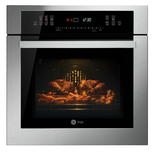 Horno de empotre a gas 60 cm Inoxidable GE Profile - HGP6065LWAI0
