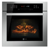Horno de empotre a gas 60 cm Inoxidable GE Profile - HGP6065LWAI0