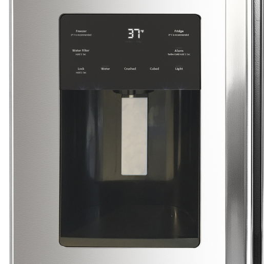 Refrigerador 3 puertas 665.42 L Inoxidable GE Profile - PFM25LSKCSS