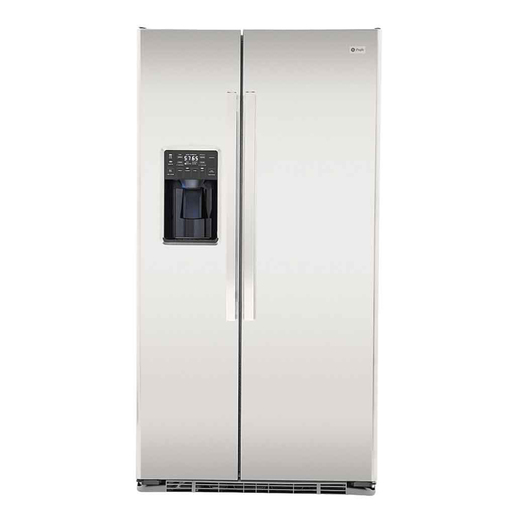 Refrigerador bottom freezer 571 L Negro GE artistry - ABM20EGGBRBS, Refrigeradores Servicio, Refrigeración Servicio