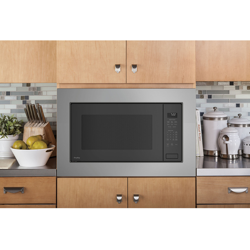 Microondas 1.4 Cuft Dark Gray GE Profile - PEB7227SLSS Microondas 1.4 Cuft Dark Gray GE Profile - PEB7227SLSS
