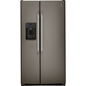 Refrigerador automático 717 L Slate GE - GSMT6AEFCFES