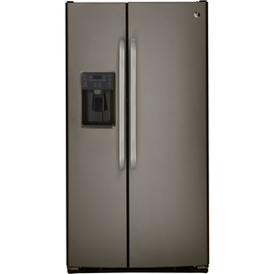 Refrigerador automático 717 L Slate GE - GSMT6AEFCFES Refrigerador automático 717 L Slate GE - GSMT6AEFCFES