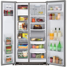 Refrigerador automático 717 L Slate GE - GSMT6AEFFES