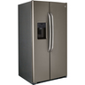 Refrigerador automático 717 L Slate GE - GSMT6AEFFES