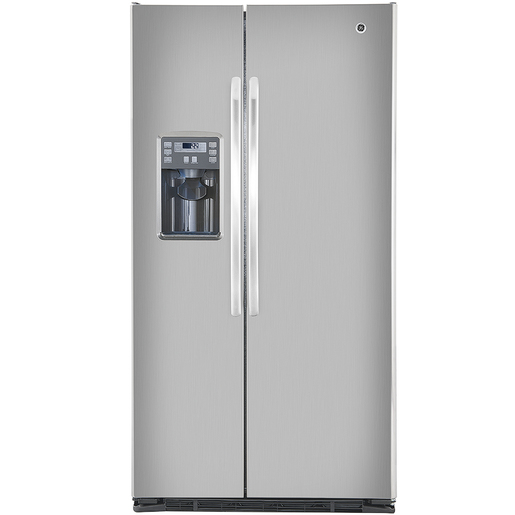 Refrigerador automático 755 L Inoxidablle GE - GSMT6AEDFGP