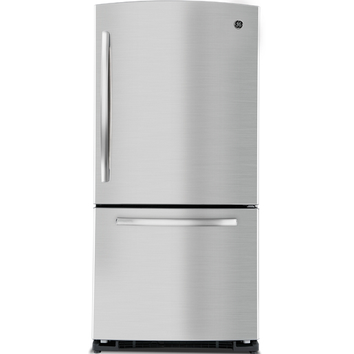 Refrigerador Bottom Mount 571 L Silver GE - GBM20DXERES