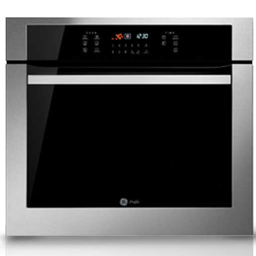 Horno de empotre a gas 80 cm Negro GE Profile - HGP8050K0