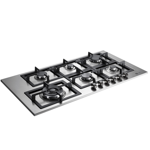 Parrilla de empotre a gas 90 cm Inoxidable GE Profile - PGP9006I