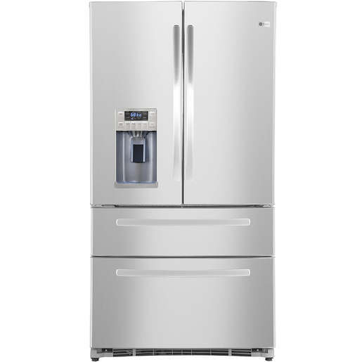 Refrigerador automático 694 L Inoxidable GE Profile - PGMS5KKFHSS