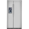 Refrigerador Dúplex 810 L Inoxidable GE Profile - PSMS9PGDCSS