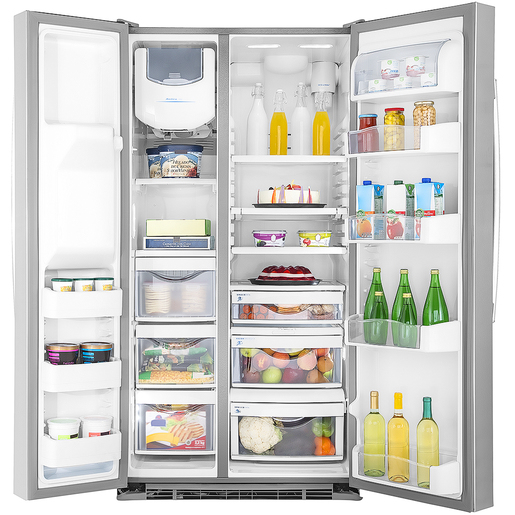 Refrigerador Dúplex 810 L Inoxidable GE Profile - PSMS9PGDCSS