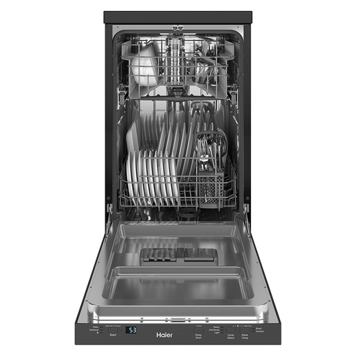 Lavavajillas Portátil 8 Servicios Inoxidable Haier - HLV0845FSSS