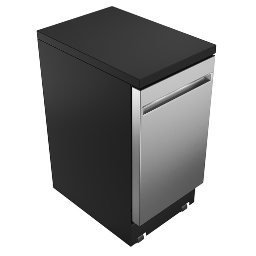 Lavavajillas Portátil 8 Servicios Inoxidable Haier - HLV0845FSSS