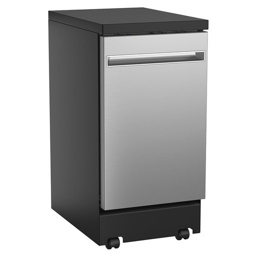 Lavavajillas Portátil 8 Servicios Inoxidable Haier - HLV0845FSSS