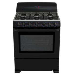 Estufa de piso 76 cm Negra IEM - WEI3025BAIN0A Estufa de piso 76 cm Negra IEM - WEI3025BAIN0A