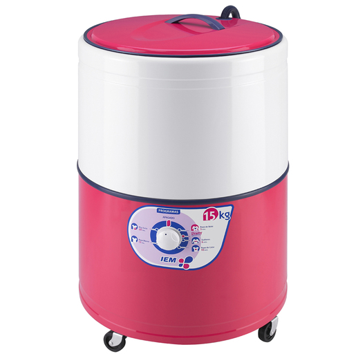 Lavadora manual 15 kg Magenta IEM - LIC15TM1 Lavadora manual 15 kg Magenta IEM - LIC15TM1