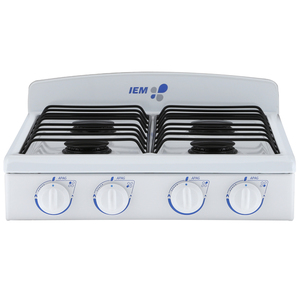 Parrilla sobrepuesta a gas 51 cm Blanca IEM - PSI51BB0C Parrilla sobrepuesta a gas 51 cm Blanca IEM - PSI51BB0C