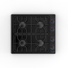 Parrilla drop in a gas 60 cm Negra IEM - PID5100N0