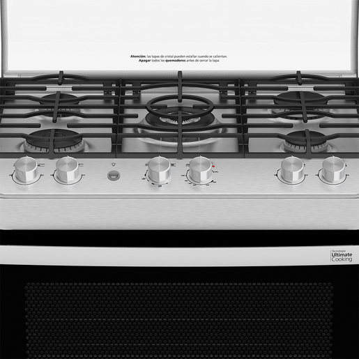 Estufa de Empotre 80 cm (30 pulgadas) Inoxidable IO Mabe - IO8060GETII1