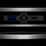 Horno de Empotre 80 cm Eléctrico Acero Inoxidable Vidrio Gris Vulcano Io Mabe - IO8042HEYD0B