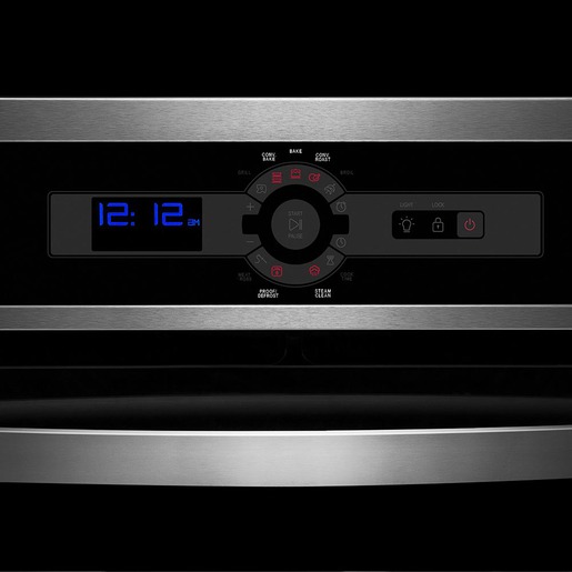 Horno de Gas 80 cm Inoxidable/Vidrio IO Mabe - IO8042HGWD0B