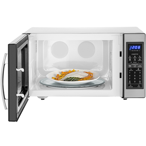 Microondas 1.6 cuft Inoxidable Io mabe - IO16MDI2