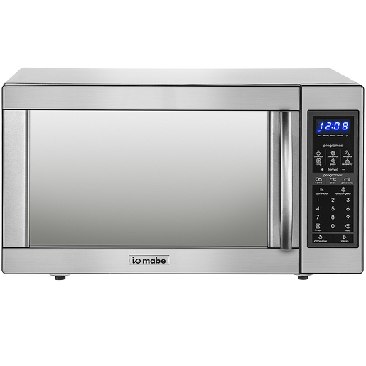 Microondas 1.6 cuft Inoxidable Io mabe - IO16MDI2