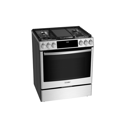 Estufa de Piso 76 cm Acero Inoxidable Io Mabe - IO930FIX0A