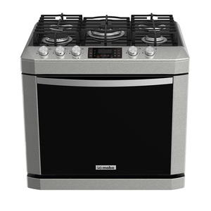 Estufa de Empotre 80 cm in Vetro Acero Inoxidable Vidrio Gris Vulcano Io Mabe - IO8085GEGI0A Estufa de Empotre 80 cm in Vetro Acero Inoxidable Vidrio Gris Vulcano Io Mabe - IO8085GEGI0A