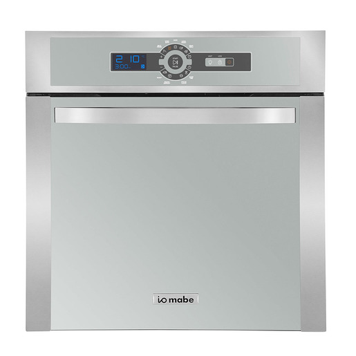 Horno de Empotre 60 cm Eléctrico Acero Inoxidable Vidrio Espejo Io Mabe - IO6062HEWI0A