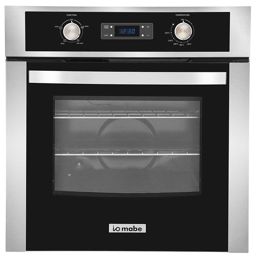 Horno Eléctrico de Empotre 60 cm Negro Inoxidable Io Mabe - IO6032HEWD0 Horno Eléctrico de Empotre 60 cm Negro Inoxidable Io Mabe - IO6032HEWD0