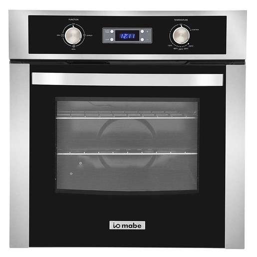Horno de Empotre 60 cm Negro Inoxidable Io Mabe - IO6032HGWD0 Horno de Empotre 60 cm Negro Inoxidable Io Mabe - IO6032HGWD0