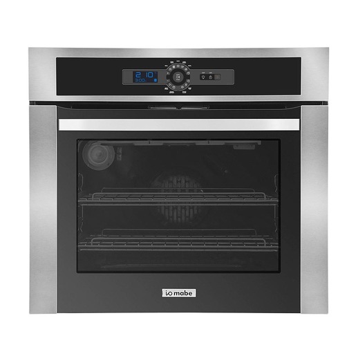 Horno de Empotre 80 cm Eléctrico Acero Inoxidable Vidrio Gris Vulcano Io Mabe - IO8042HEYD0