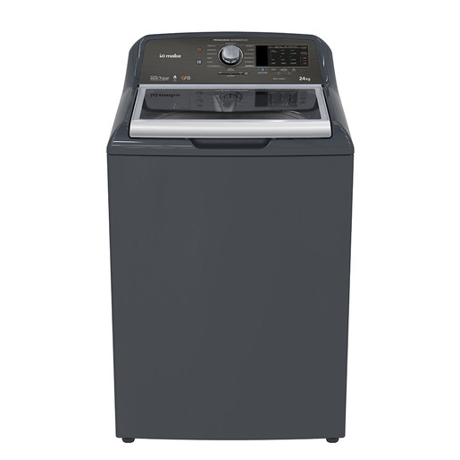 Lavadora Automática 24 kg Diamond Gray Io Mabe - WMH74201WDAB0