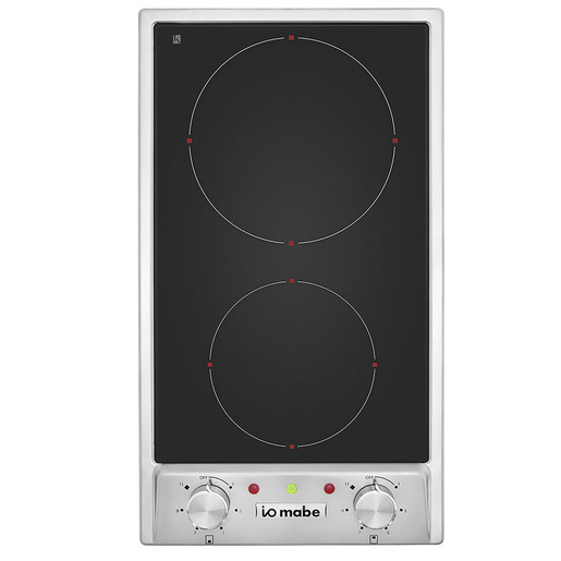 Parrilla empotrable eléctrica 30 cm vitrocerámica Io mabe-IO312DVI0