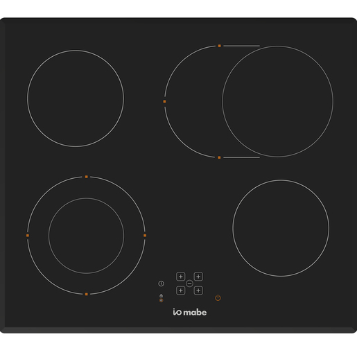 Parrilla empotrable eléctrica 60 cm vitrocerámica Io mabe-IO614PVI0 Parrilla empotrable eléctrica 60 cm vitrocerámica Io mabe-IO614PVI0
