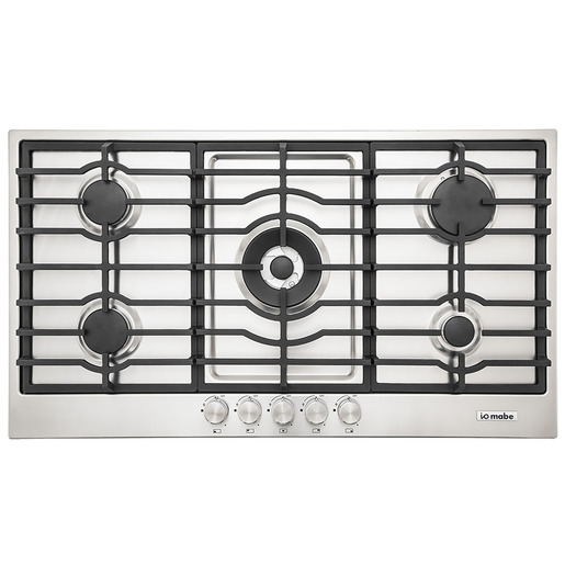 Horno a Gas Empotrable 80 cm Vidrio Negro io mabe – IO8042HGWD0