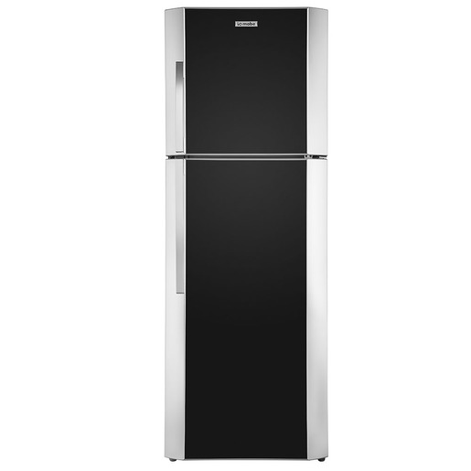 Refrigerador 2 puertas 400 lts vidrio dark grey Io mabe-IOM1540YMXN4